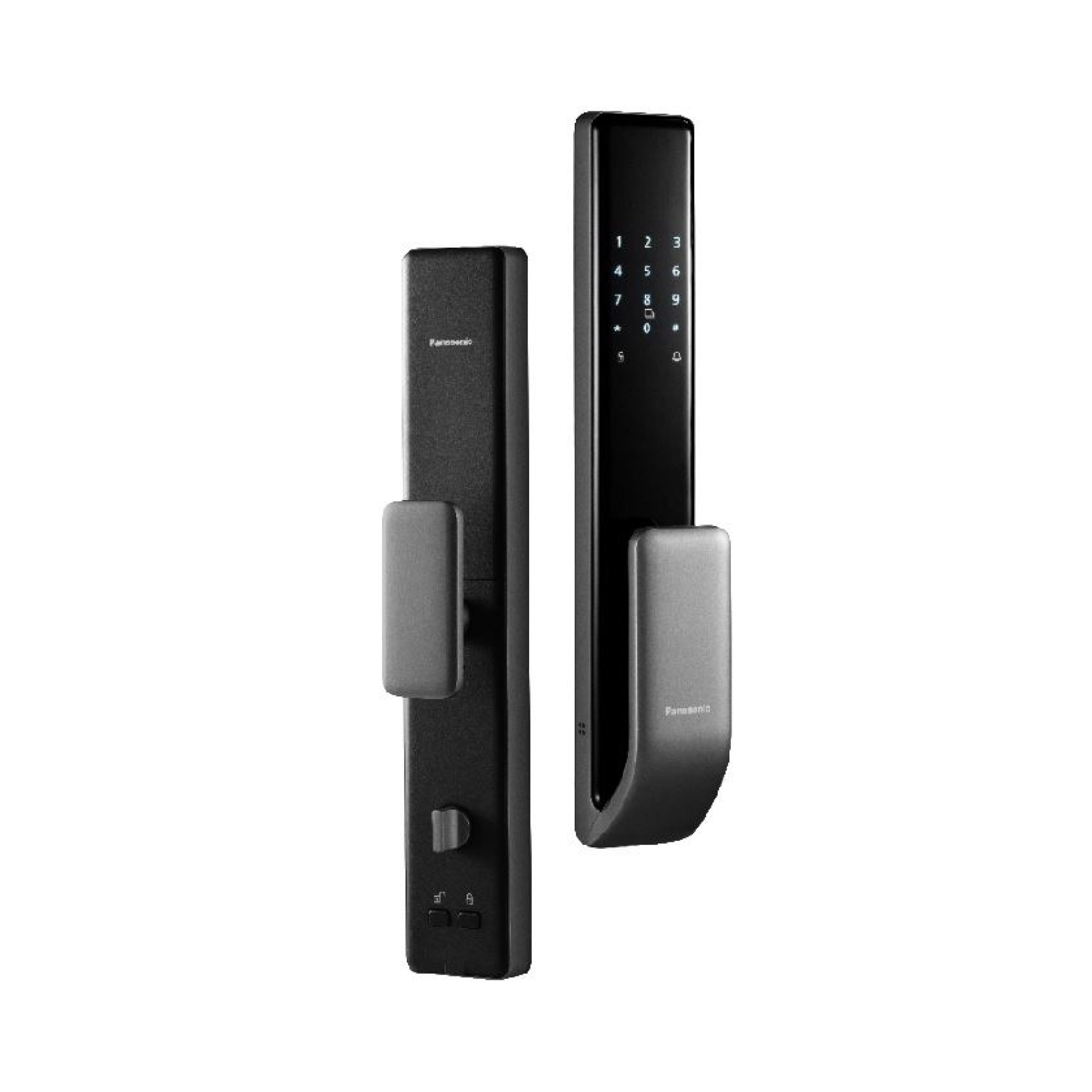 Panasonic 樂聲牌 EMR4112G-HK 智能鎖 (灰色)【包基本木門安裝】