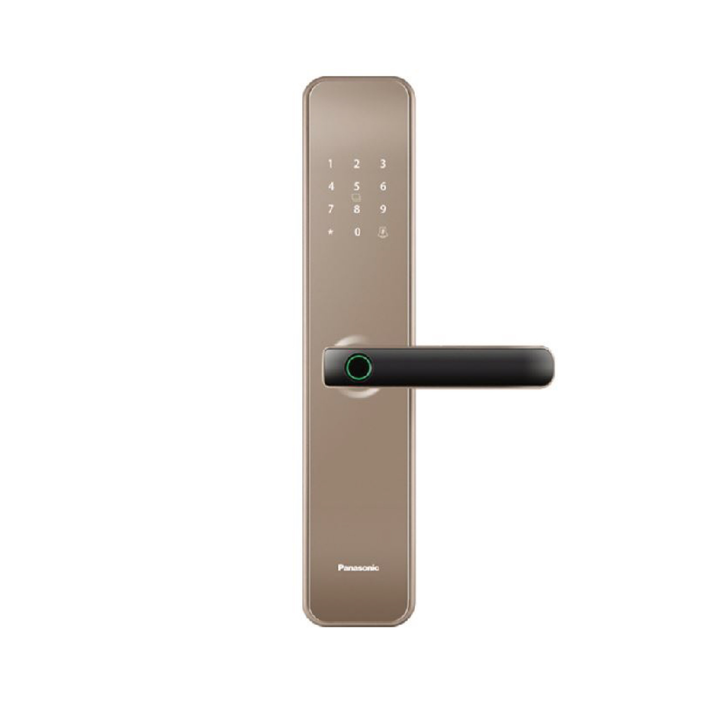 Panasonic 樂聲牌 EMW1112Y-HK 智能鎖 (金色)【包基本木門安裝】