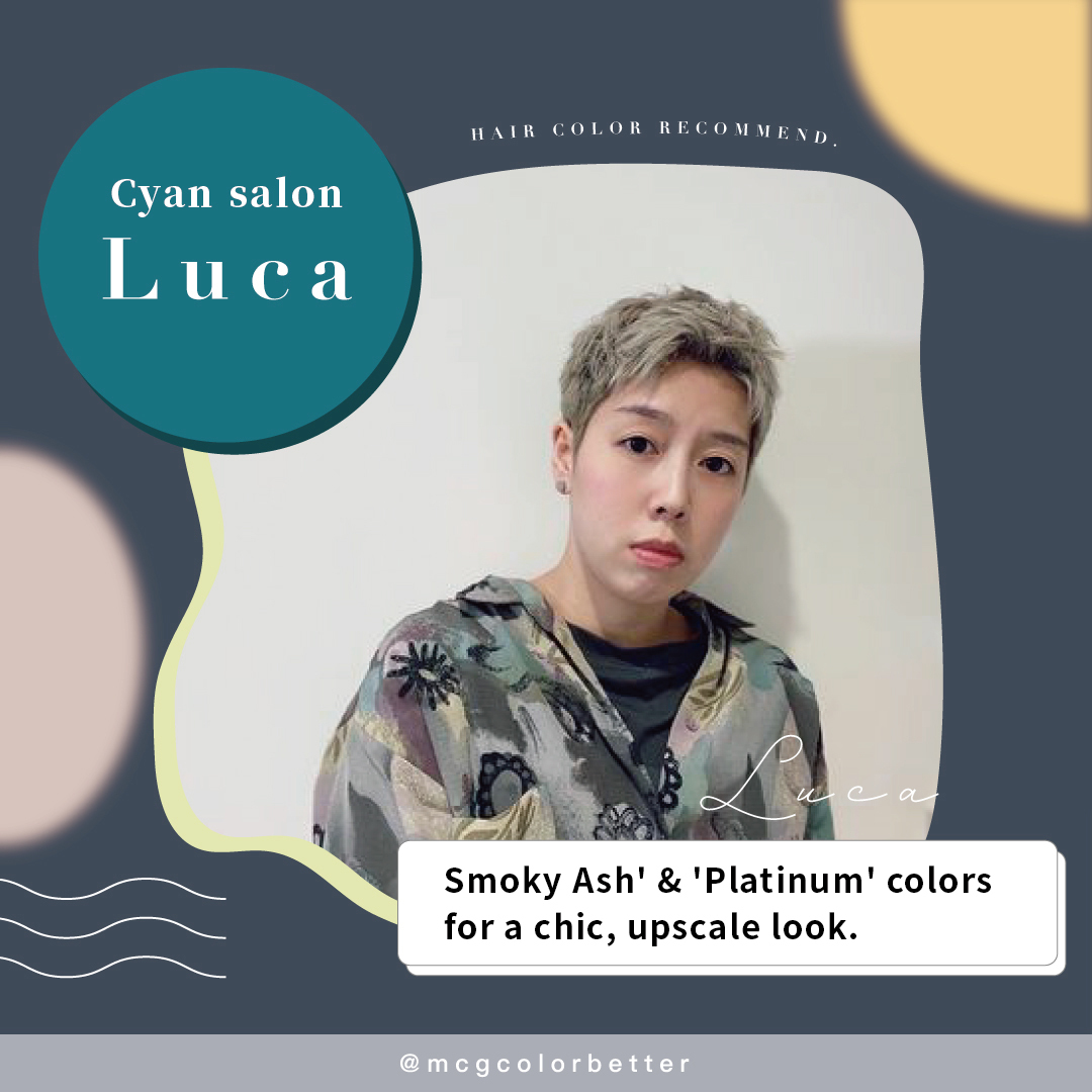 Must-try fairy hair colors for Spring/Summer 2023: Mint gray and platinum for an enchanting look