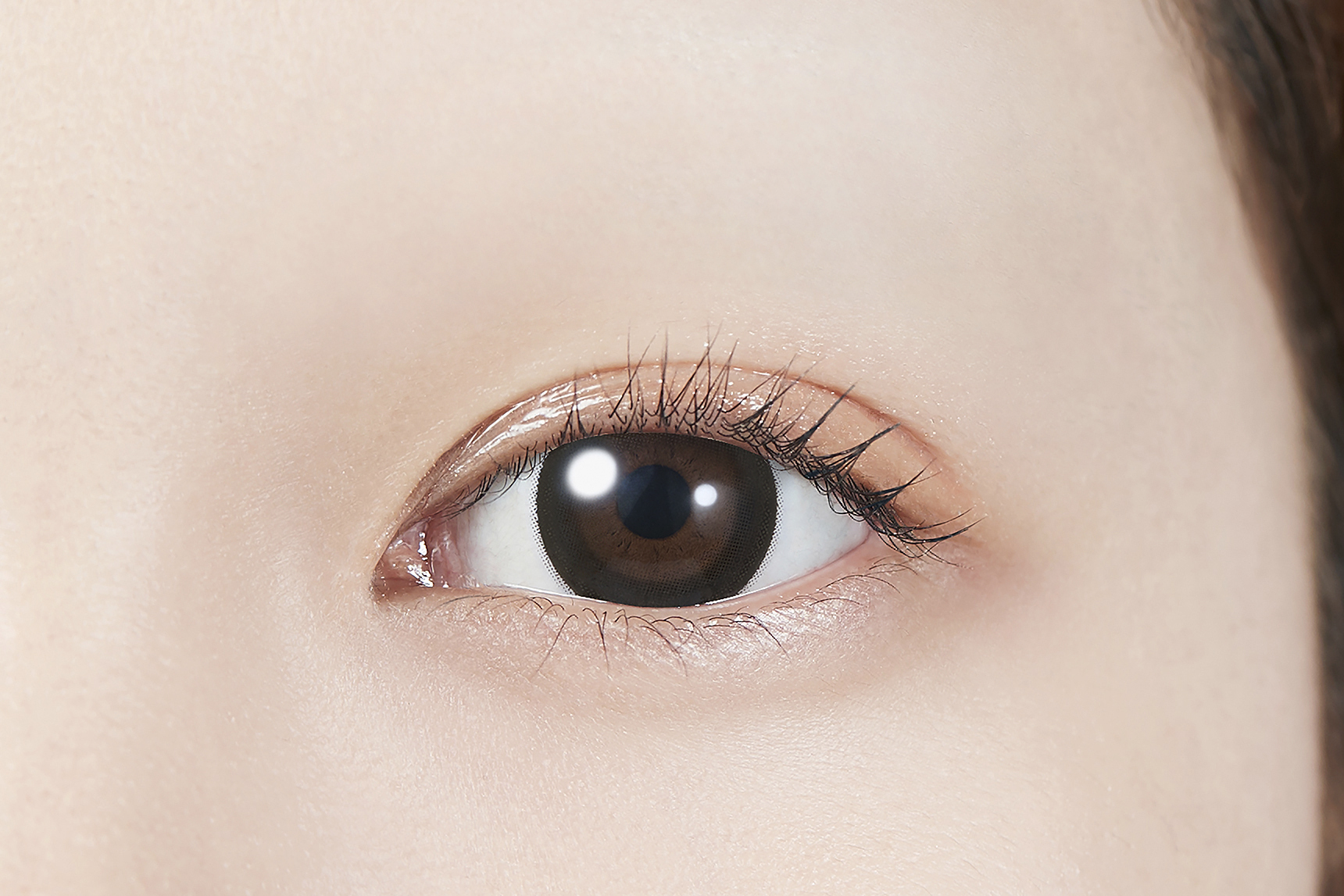 Molak 1Day Color Contact Lenses 日本Molak 每日即棄有色隱形眼鏡 10片(Uniform Black)