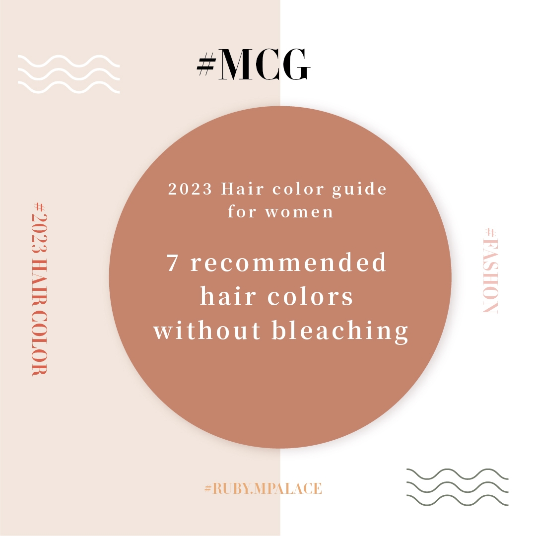 2023 "5 Hair Colors" for Women That Brighten Skin Without Bleaching | Taichung Hair Coloring Recommendation: M-Palace!