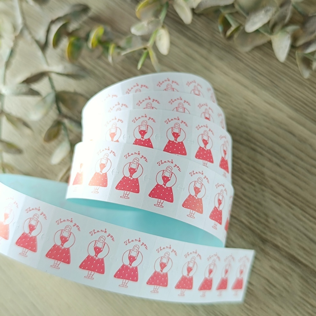 日本Stamp Marche．標籤機貼紙膠帶捲 多款 <整捲/分裝>