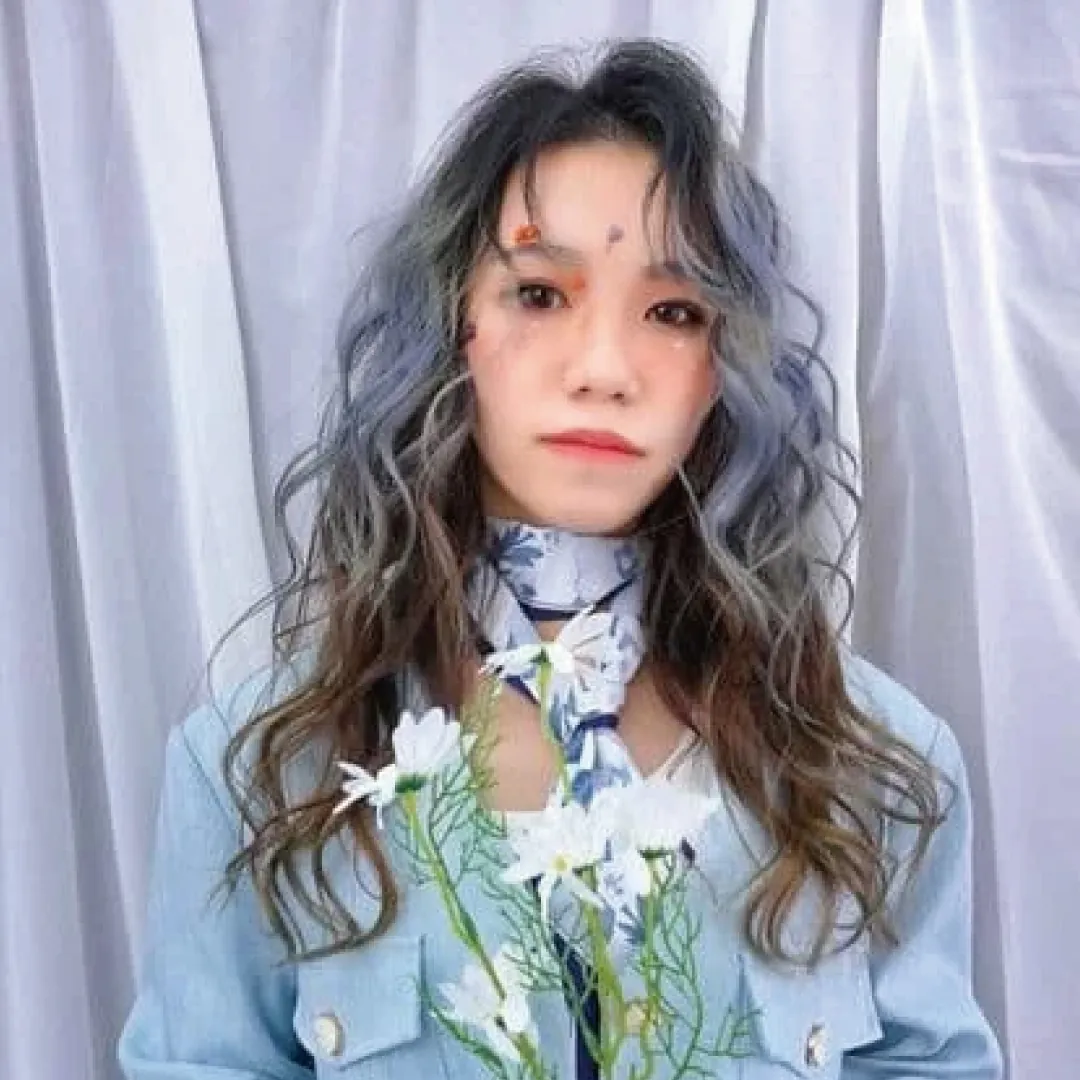 Hairstylist: Iris at Happy Hair Beitun Branch, Taichung