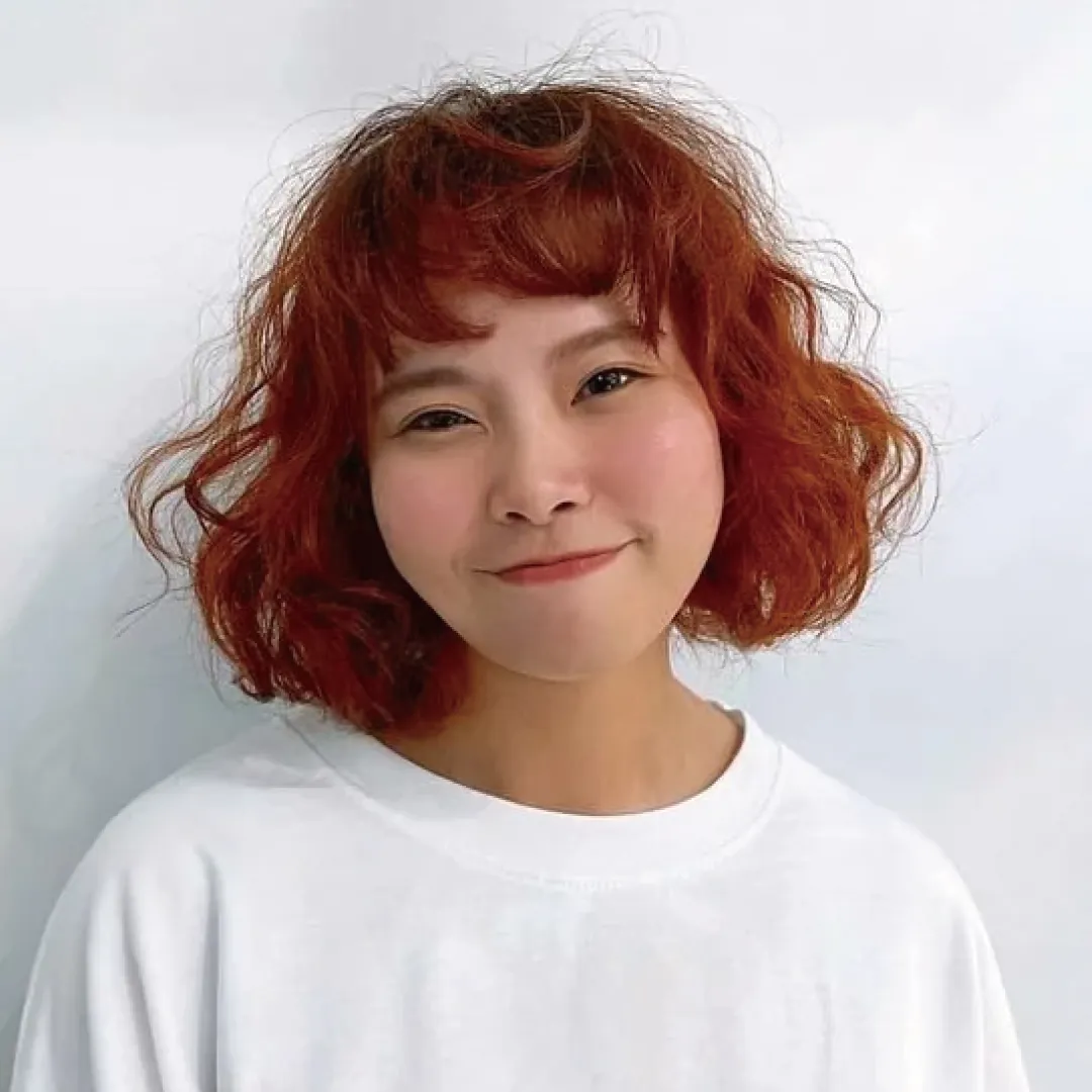 The first image shows the look after the transformation, highlighting a noticeable difference compared to the before look.