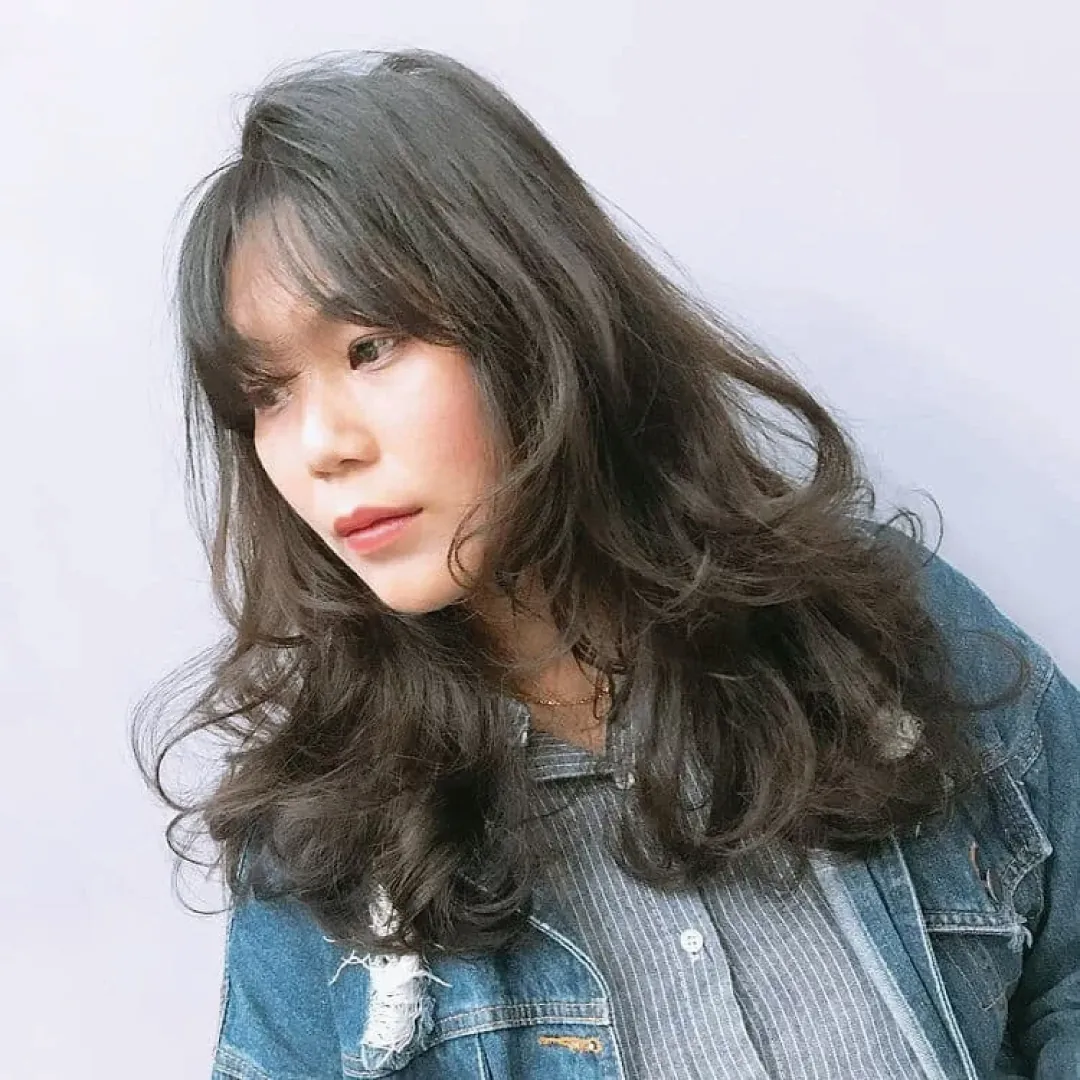 Iris’s Work – Achieving a Soft Japanese Style on Coarse and Naturally Curly Hair