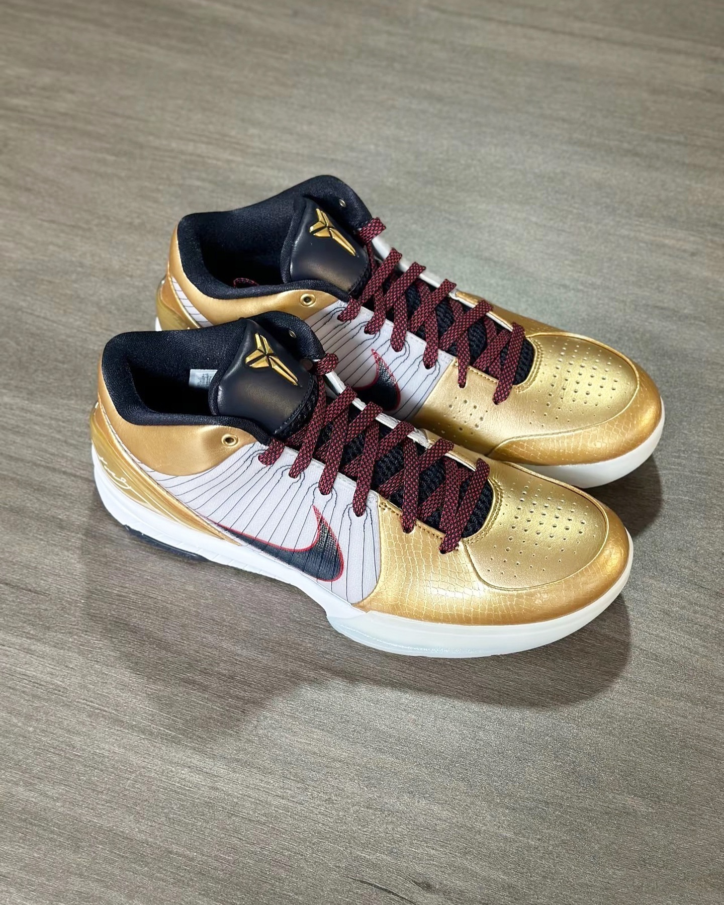 Nike Zoom Kobe 4 Protro ”Gold Medal“ 金牌 FQ3544-100