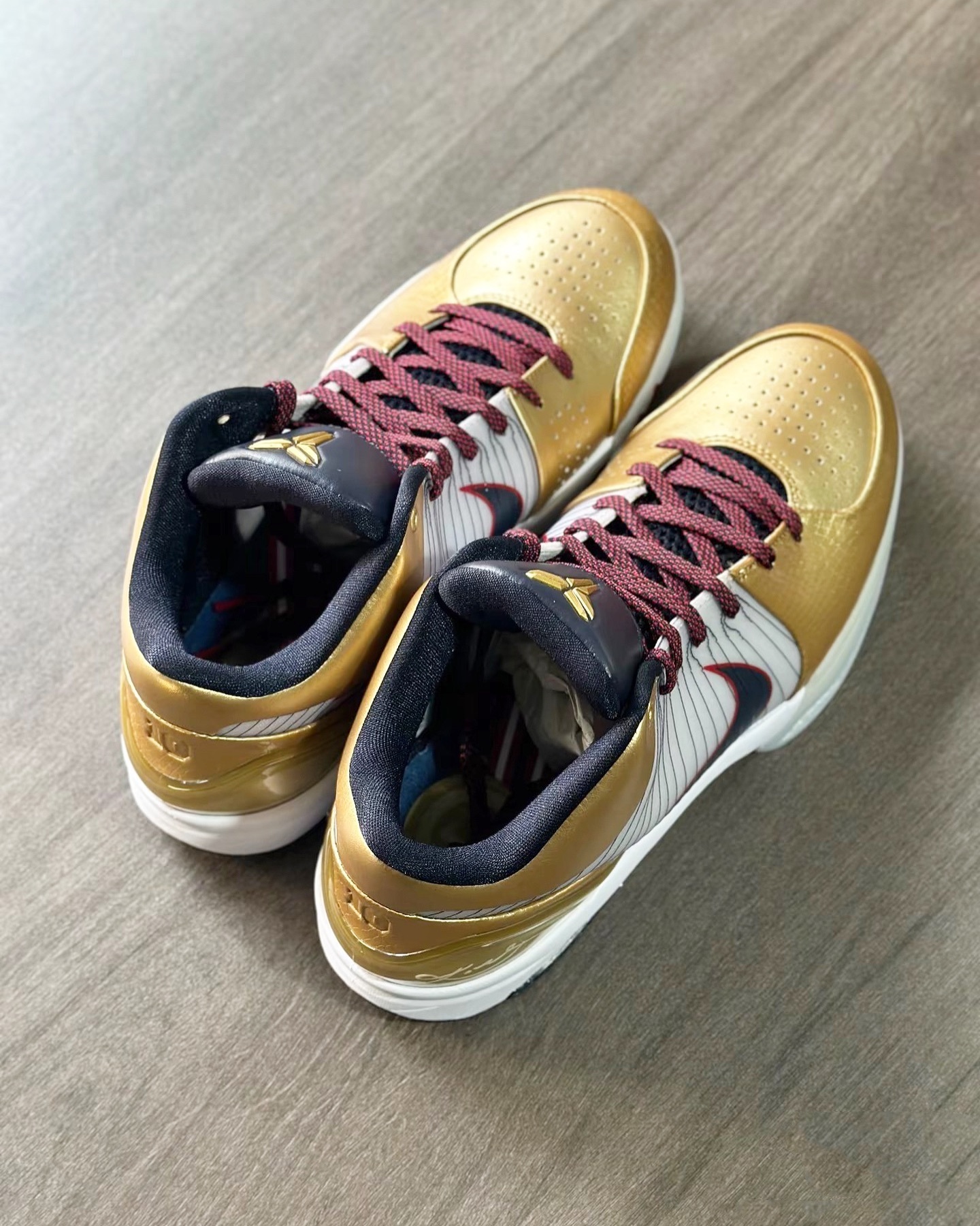Nike Zoom Kobe 4 Protro ”Gold Medal“ 金牌 FQ3544-100