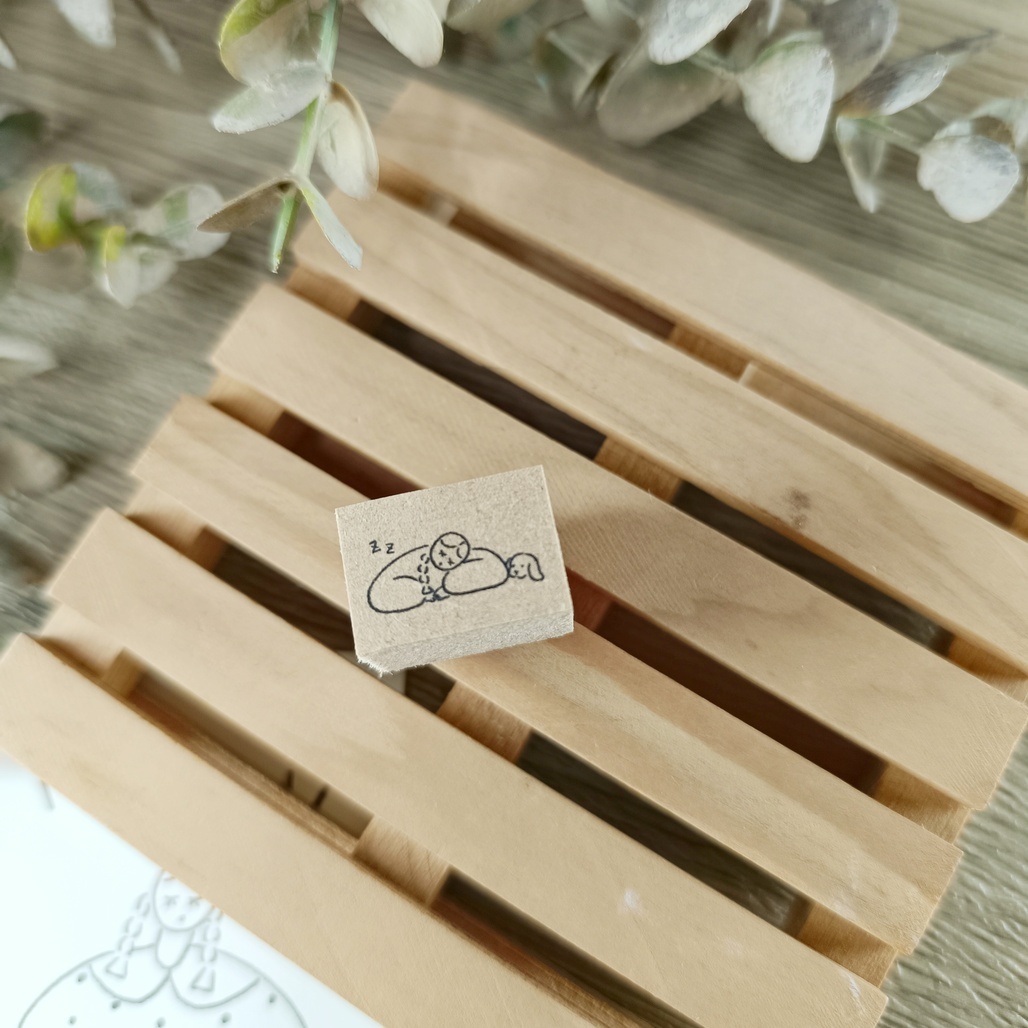 日本Stamp Marche．原創手帳印章 共七款