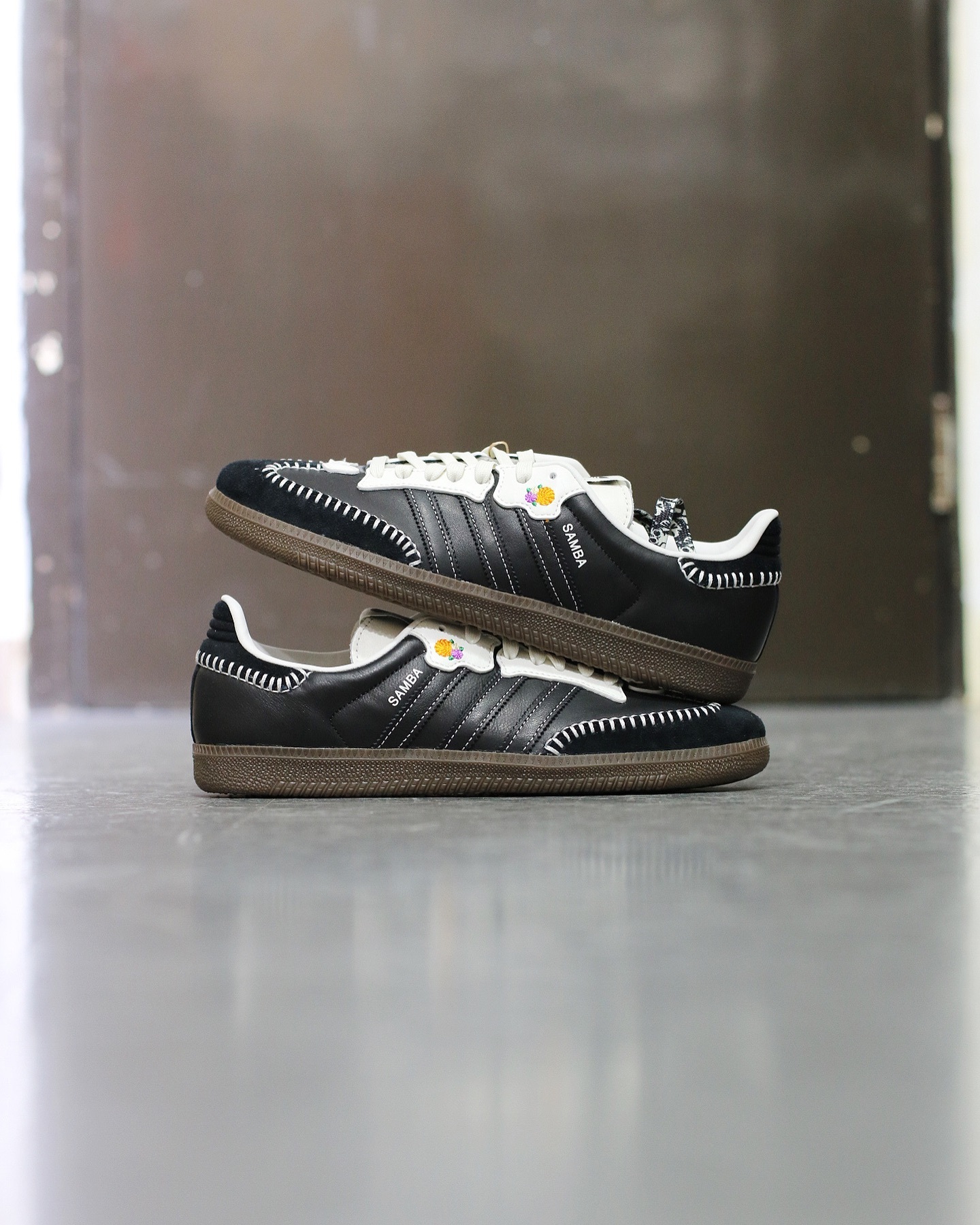 Adidas Originals SAMBA OG “Dia De Los Muertos Black  JI3932