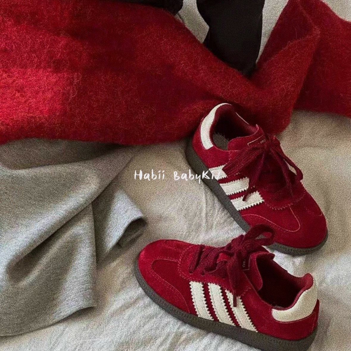 安可拉/美拉德新色親子德訓鞋