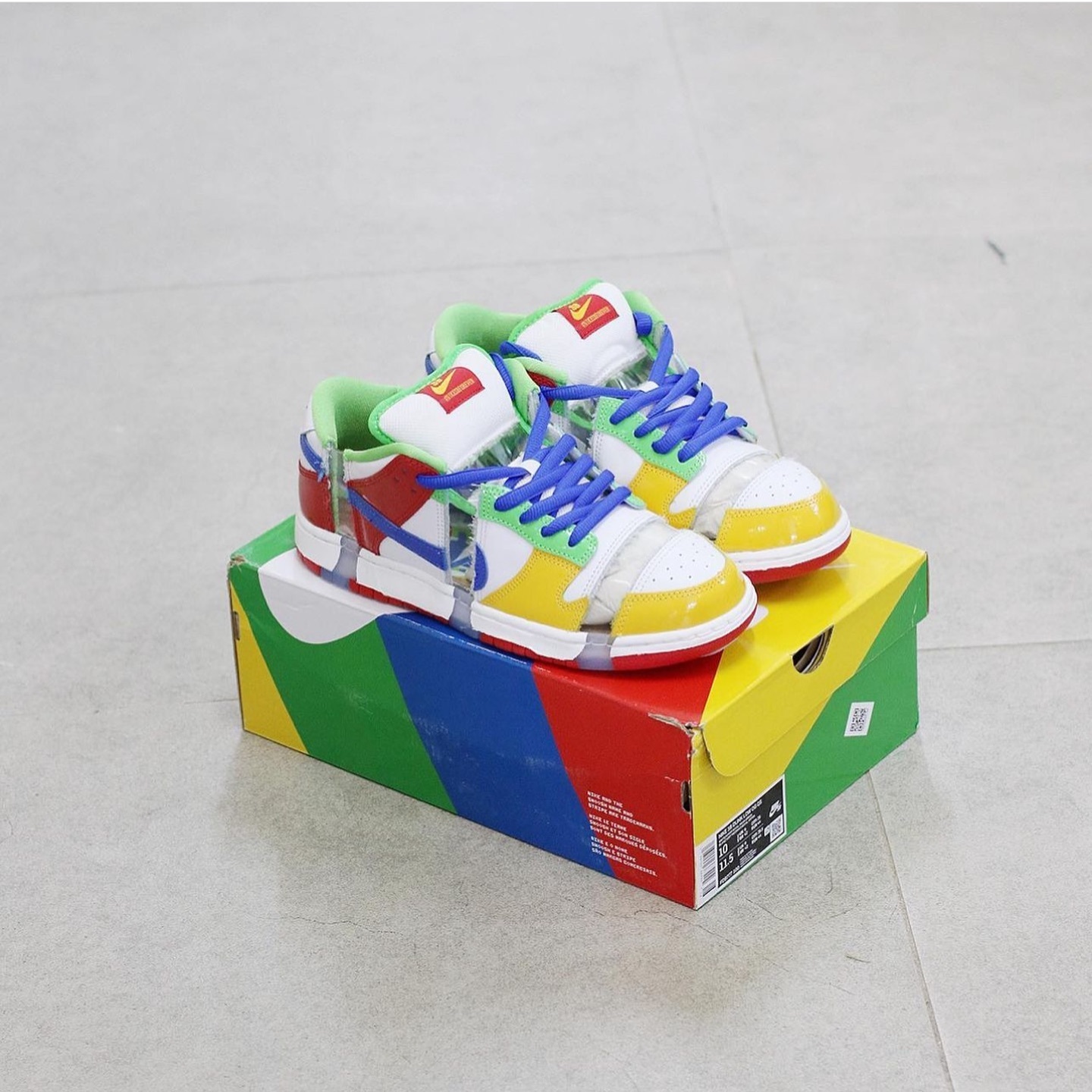 Nike SB Dunk Low Sandy Bodecker Ebay  FD8777-100