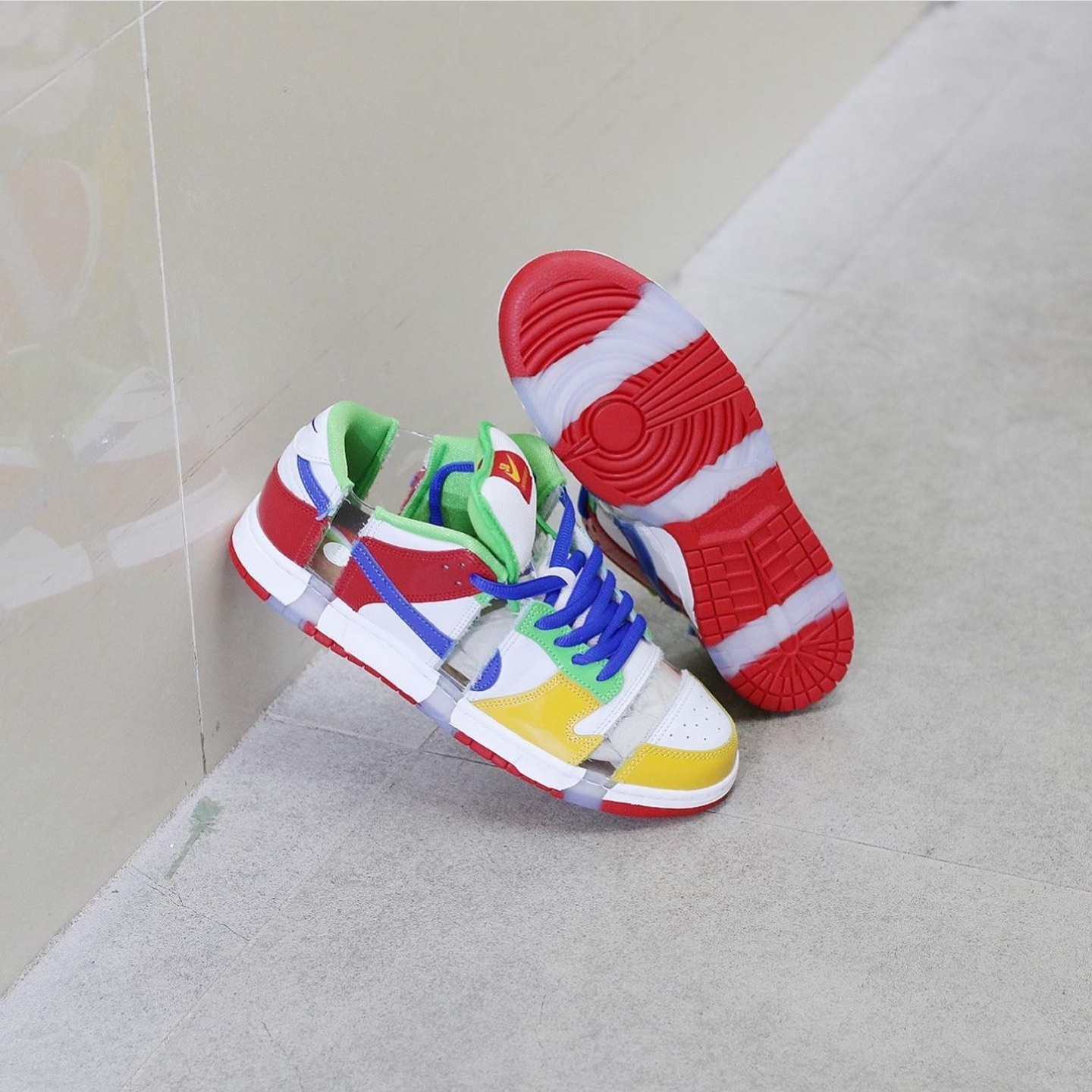 Nike SB Dunk Low Sandy Bodecker Ebay  FD8777-100