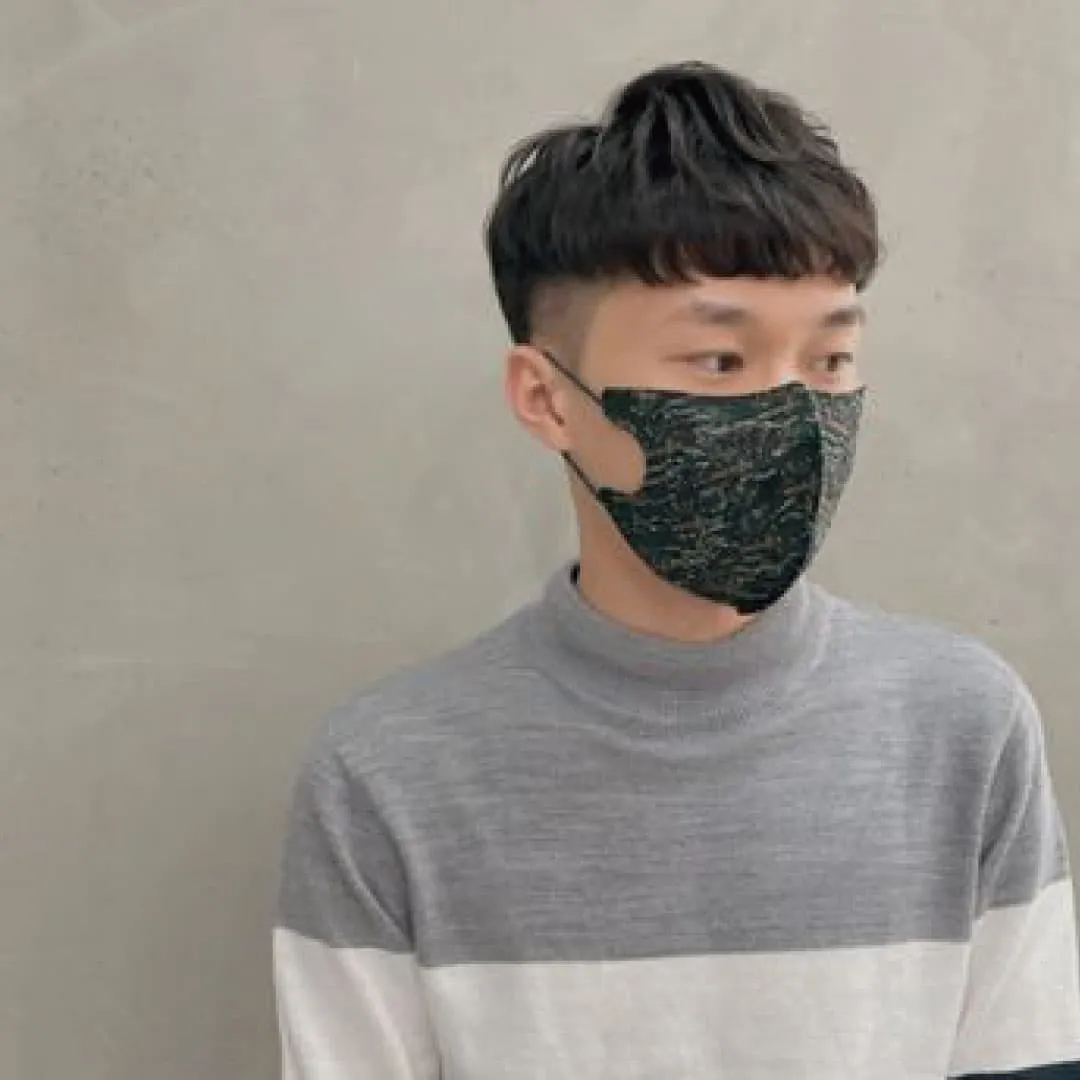 Taipei Hair Salon Recommendation: Hairstylist IRIS – Men’s Hairstyle Guide: Clean-Cut Short Bangs Above the Brows