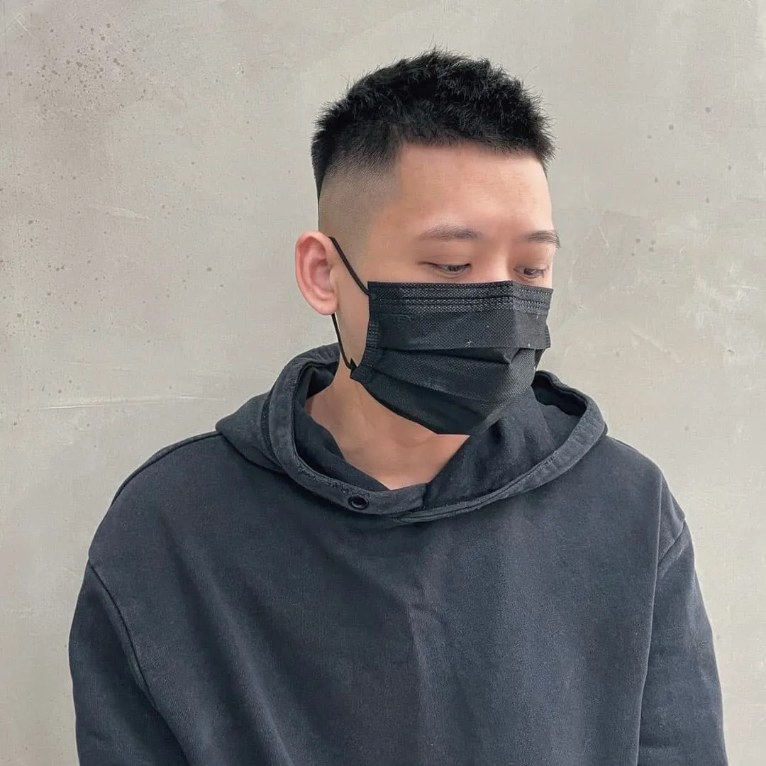 Taipei Hair Salon Recommendation: Hairstylist IRIS – Men’s Hairstyle Guide: Bold Crew Cut