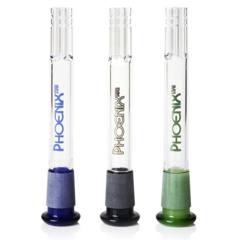 4" 4.5" 5" Diffused Downstem with 5 Arms Perc