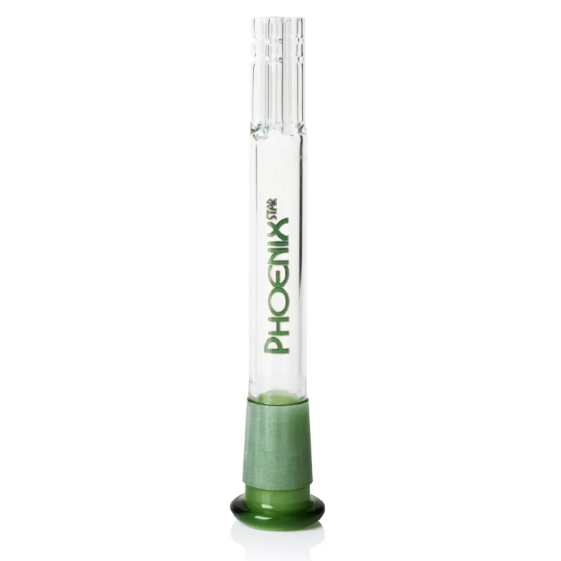 4" 4.5" 5" Diffused Downstem with 5 Arms Perc