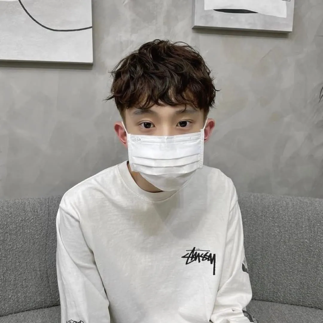 Taipei Hair Salon Recommendation: Hairstylist Nick – Men’s Hairstyle Guide: Thick Bangs with Teddy Curls