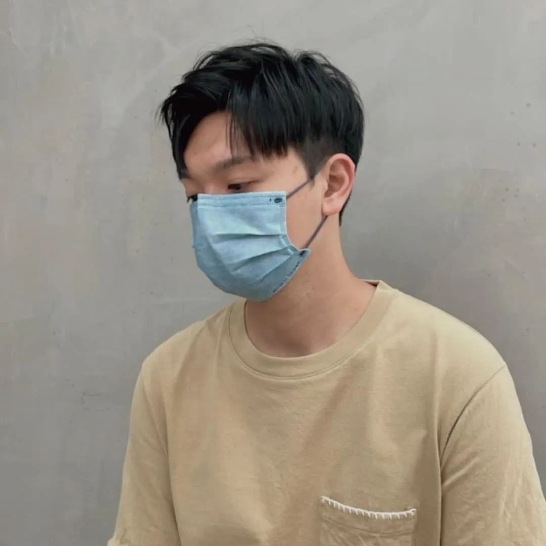 Taipei Hair Salon Recommendation: Hairstylist IRIS – Men’s Hairstyle Guide: 6:4 Comma Bangs