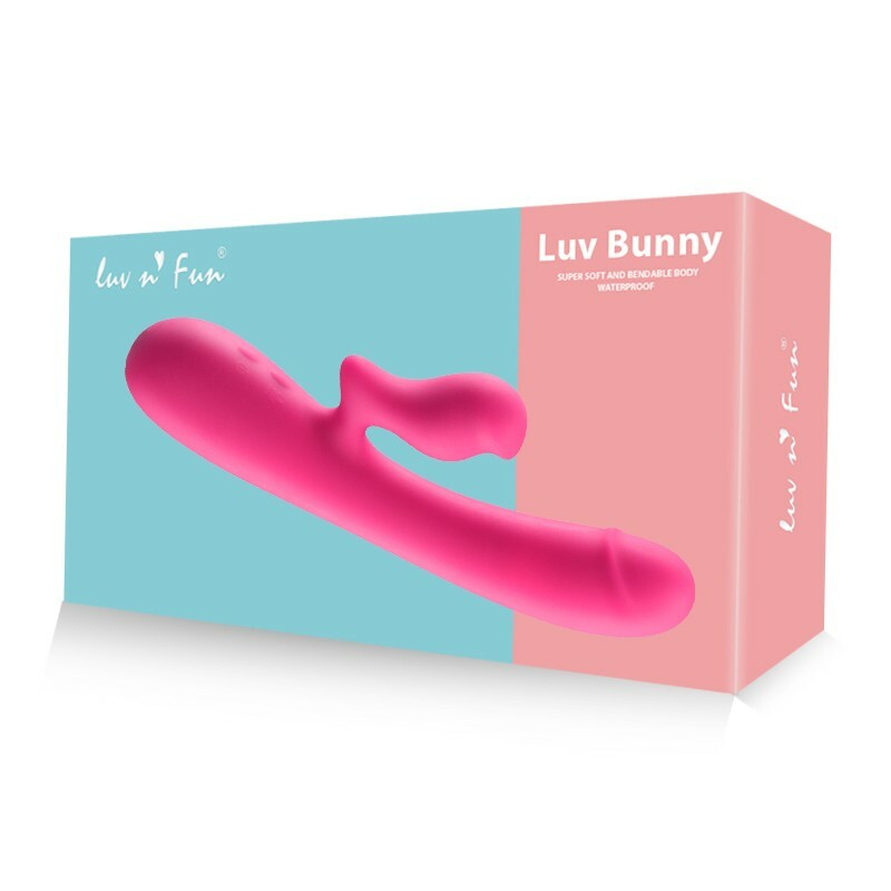 〔年輕OL最愛〕luvnfun 英國小鳥人體感應加溫震動棒 衝擊版