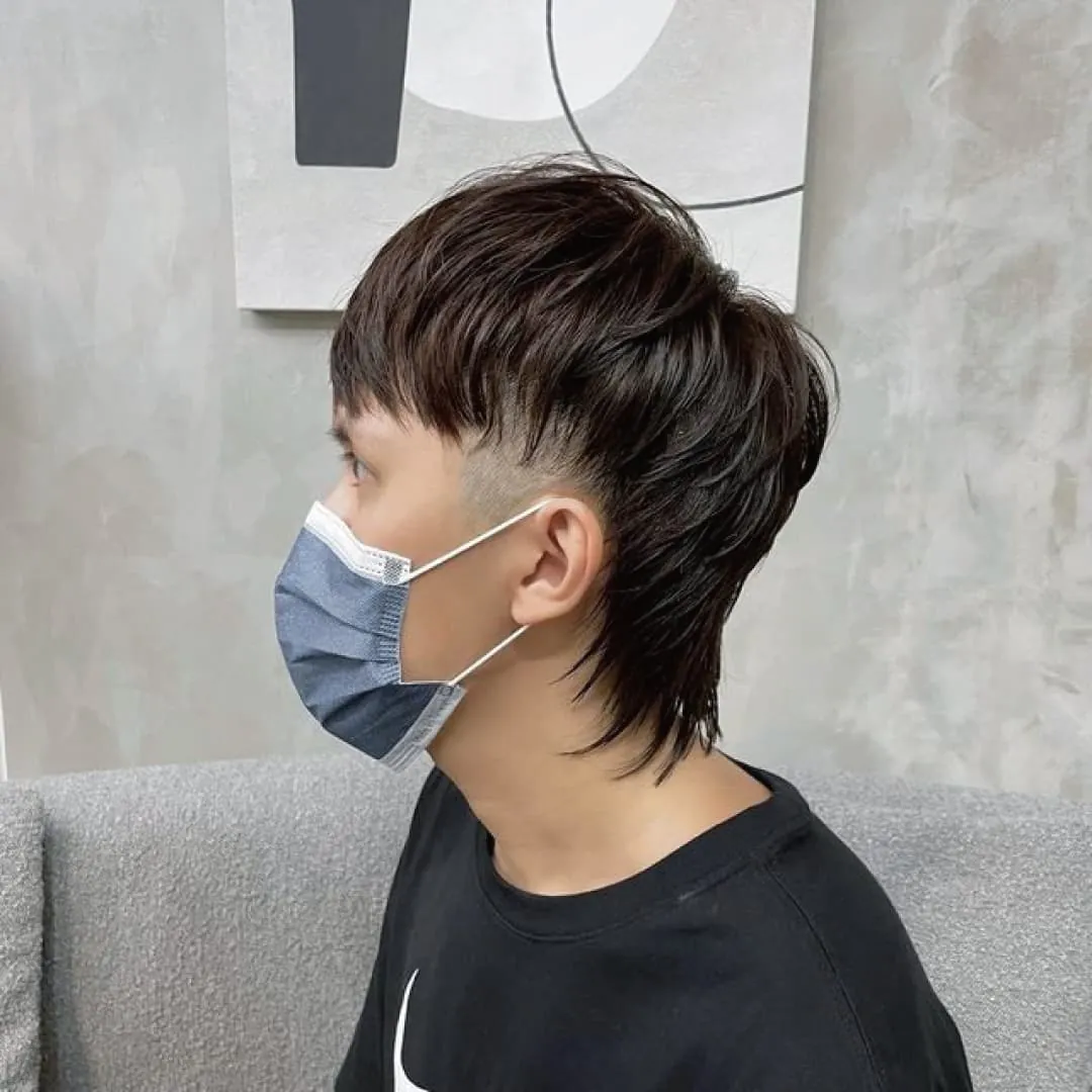 Taipei Hair Salon Recommendation: Hairstylist IRIS – Men’s Hairstyle Guide: Japanese Wolf Cut