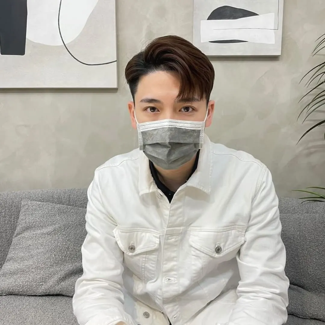 Taipei Hair Salon Recommendation: Hairstylist Nick – Men’s Hairstyle Guide: Modern Slicked-Back Style
