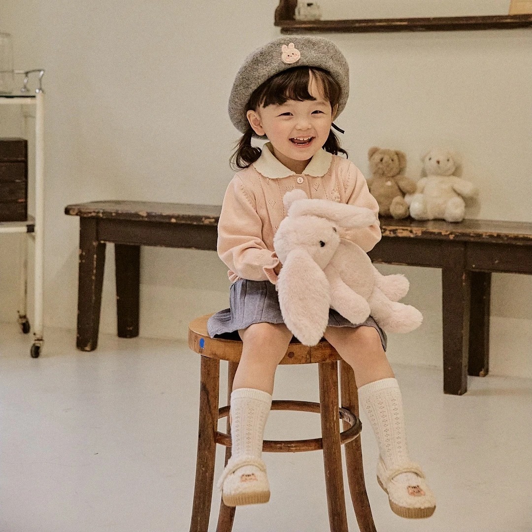 24FW Fluffy可愛捲毛瑪麗珍鞋