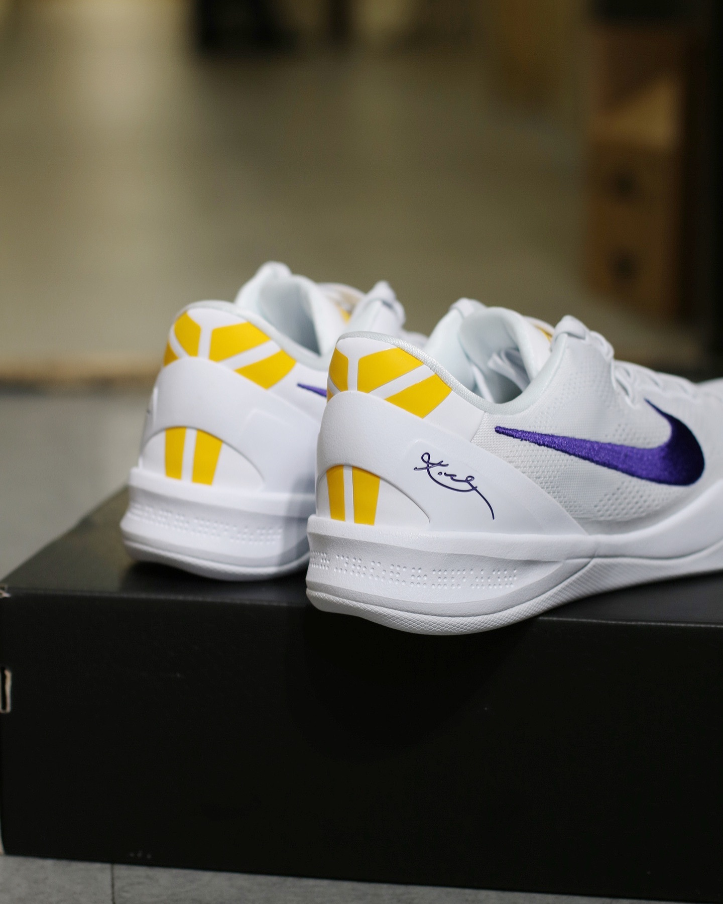 Nike Kobe 8 Protro Lakers Home 白色 HF9550-100