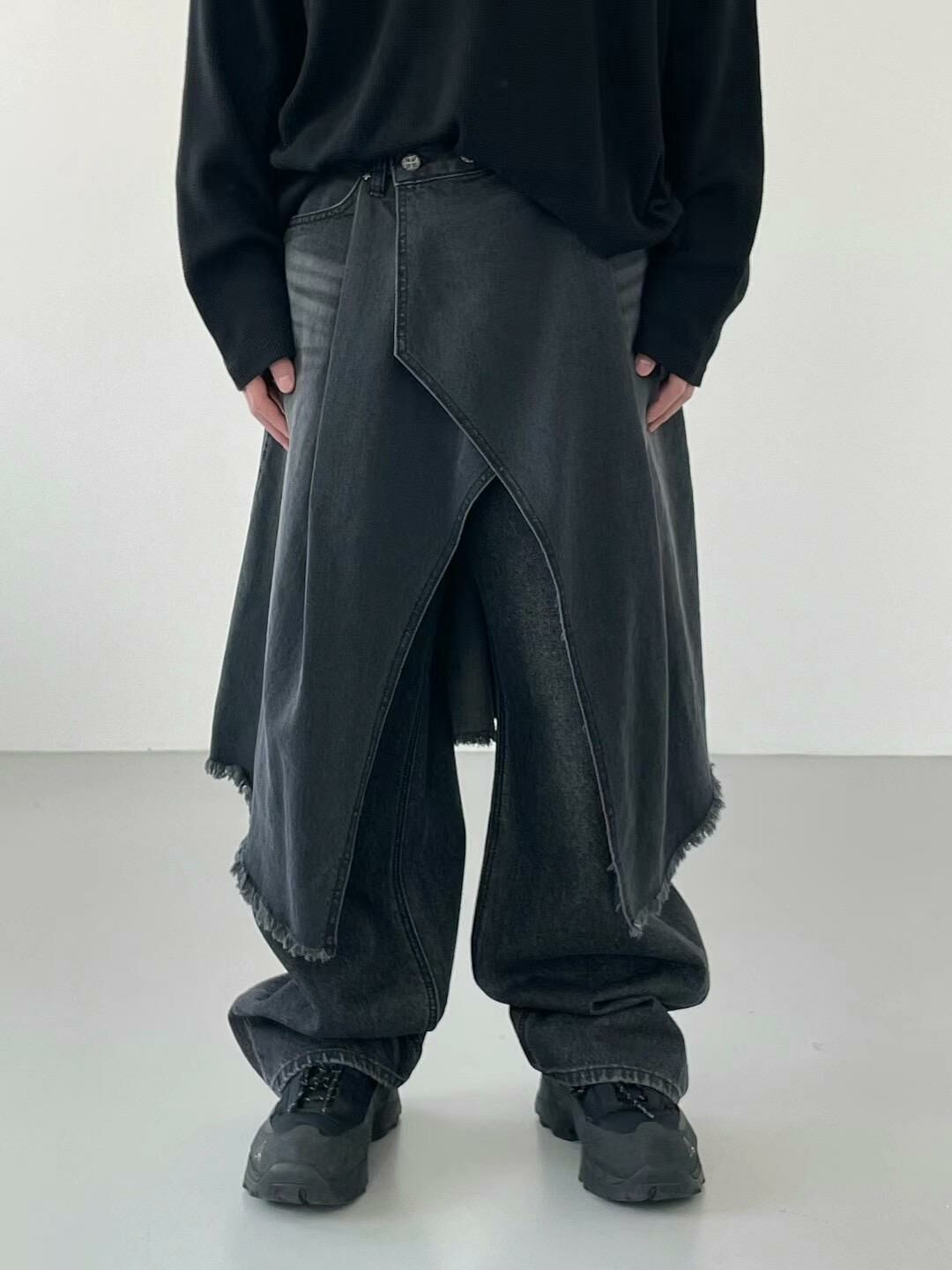 洗水牛仔裙 ENOC-006P