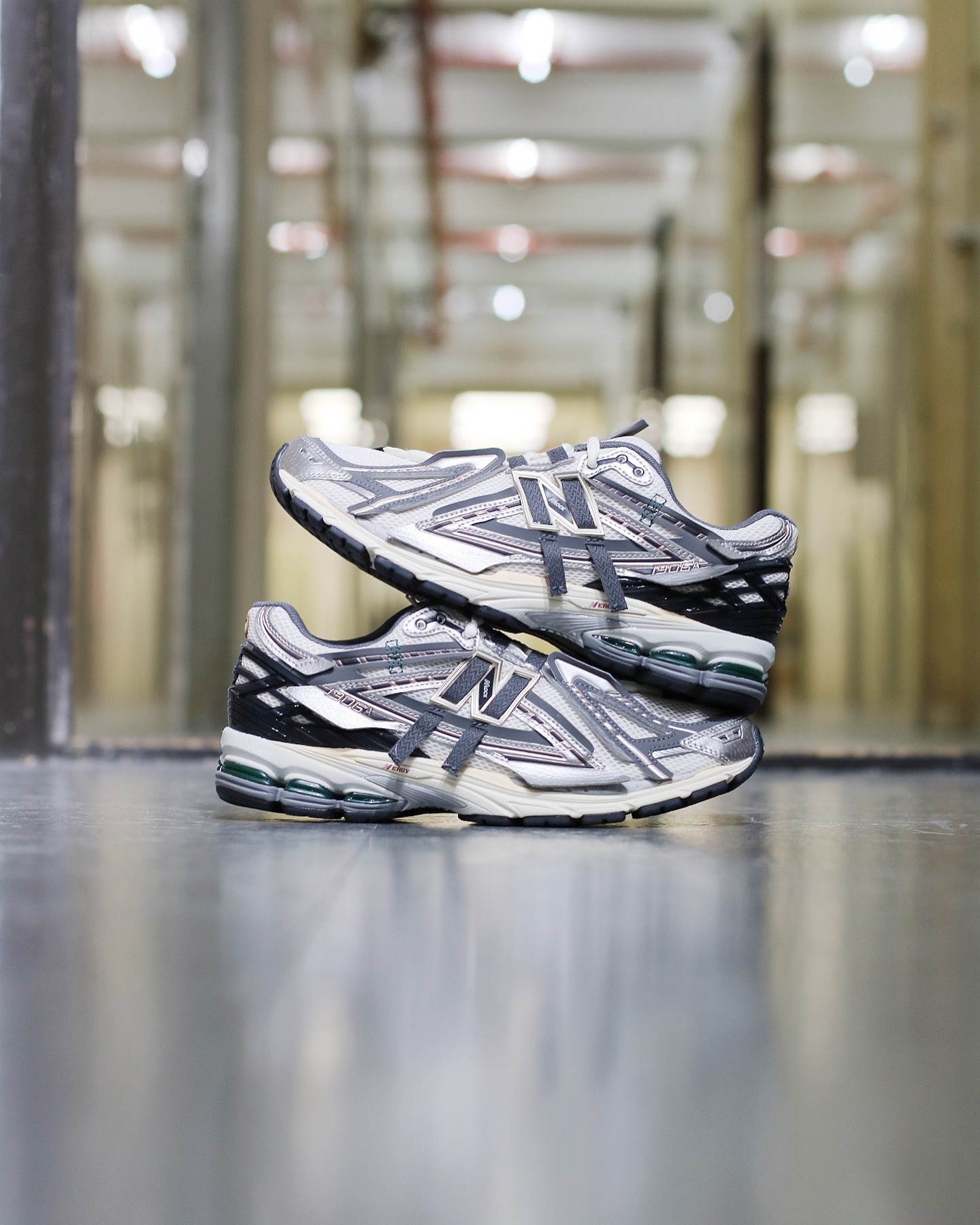 New Balance M1906AD. Silver Metallic