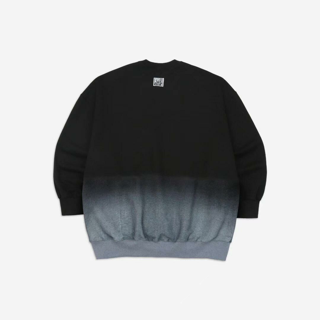 OverSize拼色衛衣 SVXL-039T