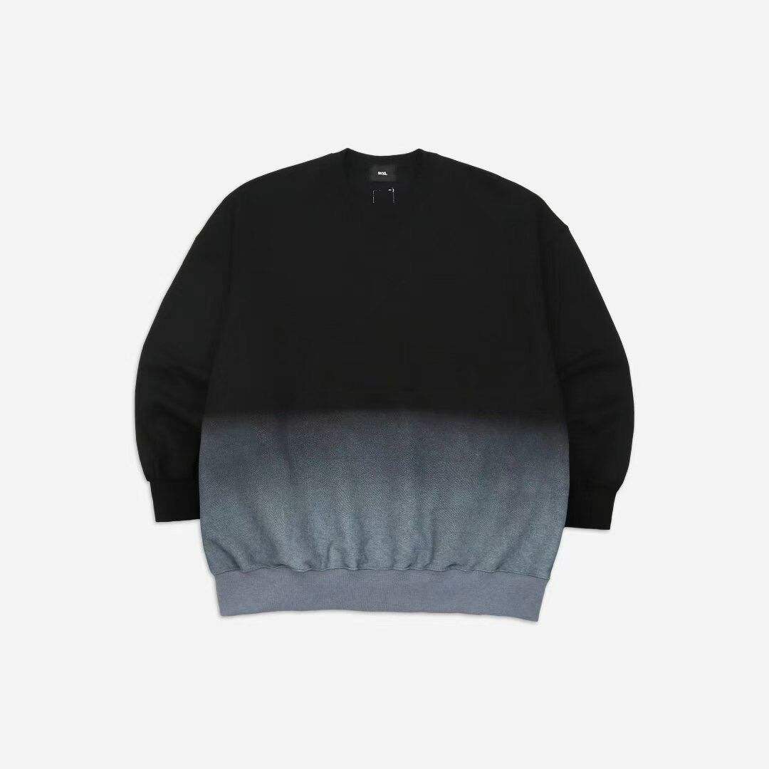 OverSize拼色衛衣 SVXL-039T