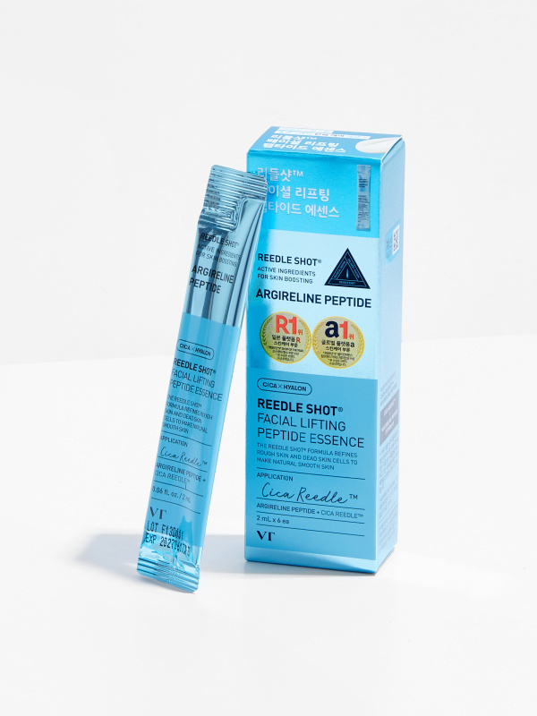 VT Reedle Shot Facial Lifting Peptide Essence 2ml [6PACKS]