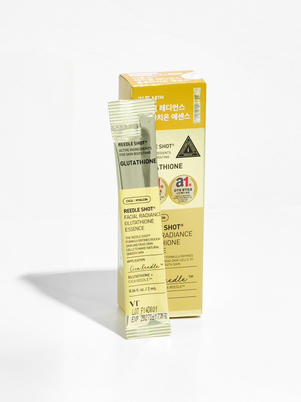 VT Reedle Shot Facial Radiance Glutathione Essence 2ml [6PACKS]