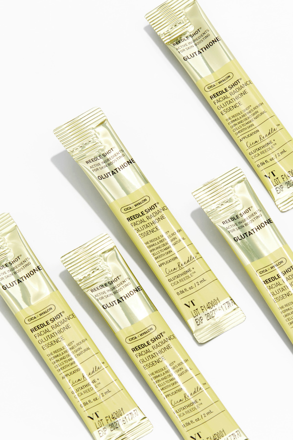 VT Reedle Shot Facial Radiance Glutathione Essence 2ml [6PACKS]