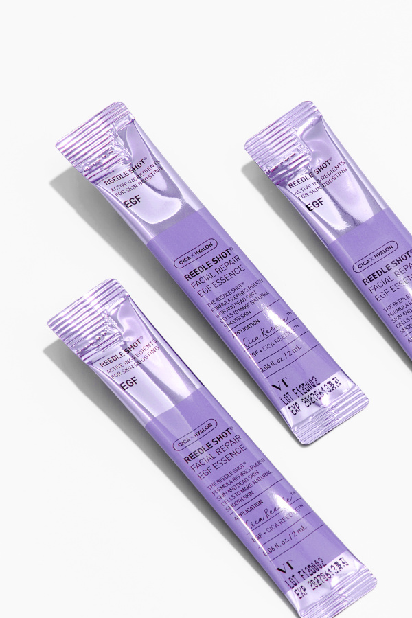 VT Reedle Shot Facial Repair EGF Essence 2ml [6PACKS]