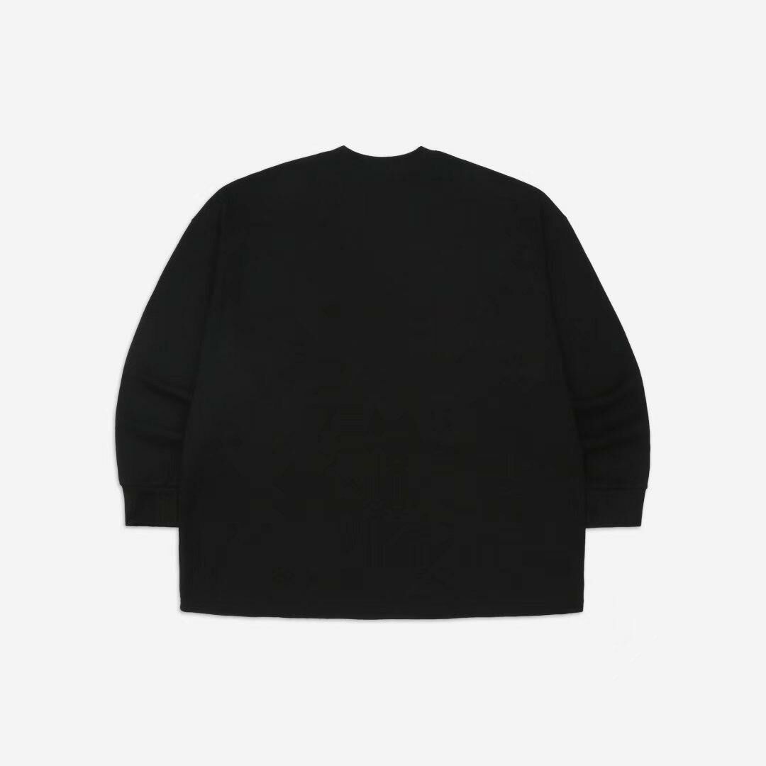 OverSize英文字長袖衫 SVXL-043T