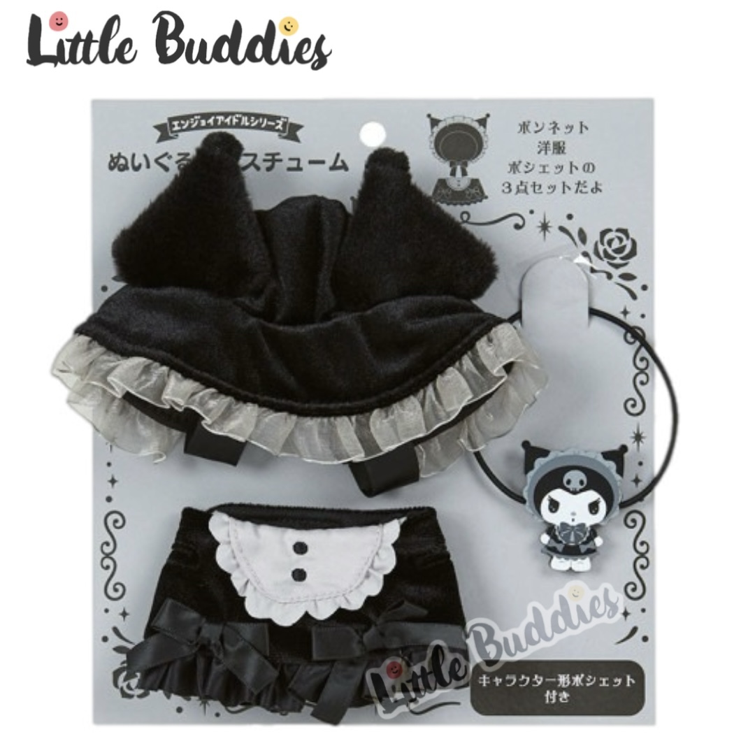 日本 Sanrio 歌德之夜應援系列 - 公仔專用衣服配件3件套
