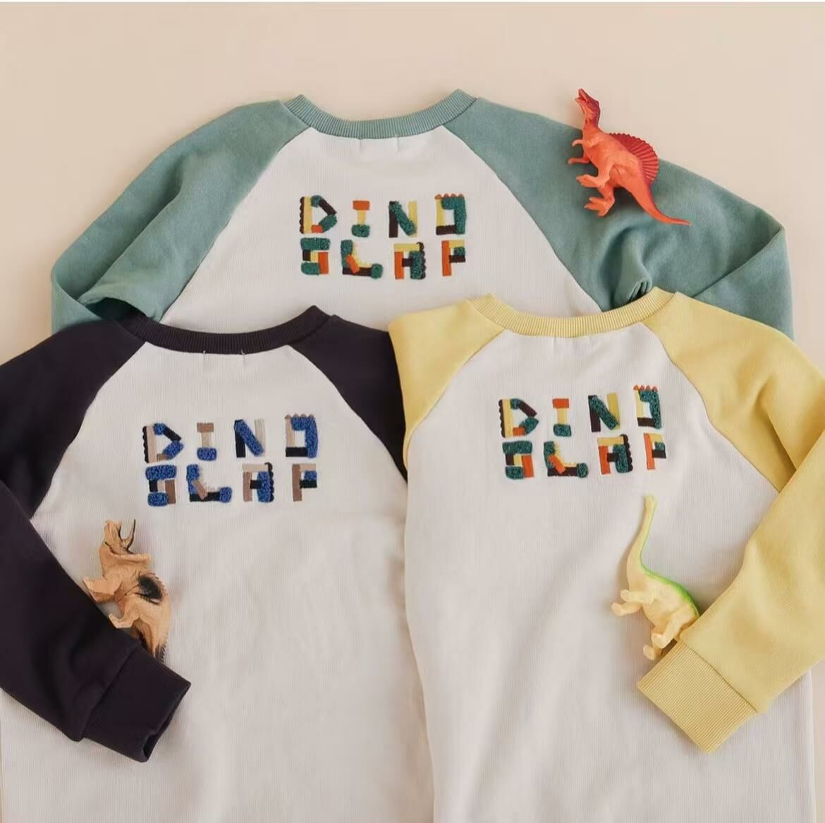 日單slapslip 恐龍毛圈系列