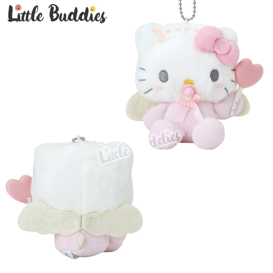 日本 Sanrio BB天使與惡魔系列 - 公仔匙扣