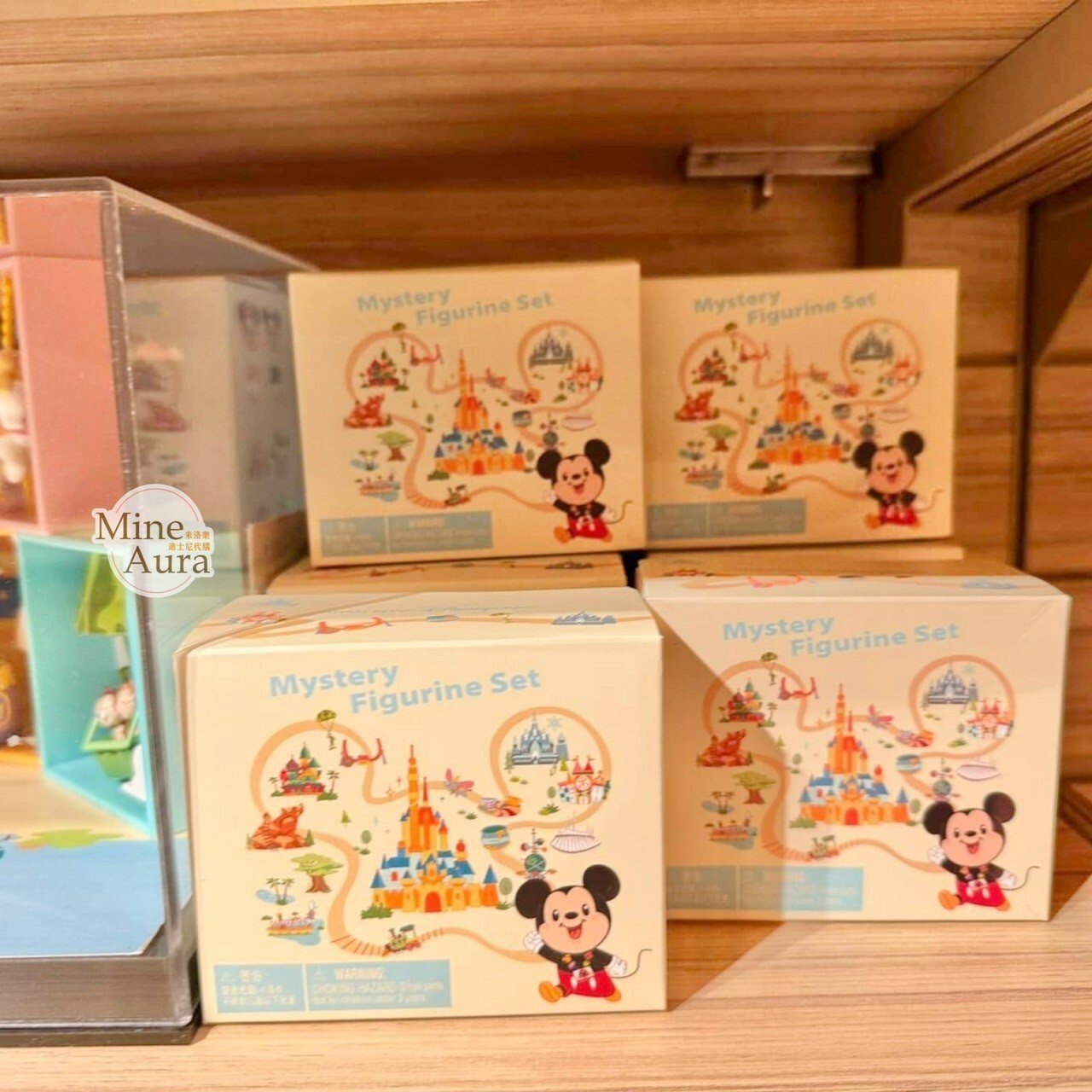 Happy Days 系列 米奇 Mickey 好友集合 迷你場景 擺飾品 盲選盒 盲盒 -香港迪士尼樂園