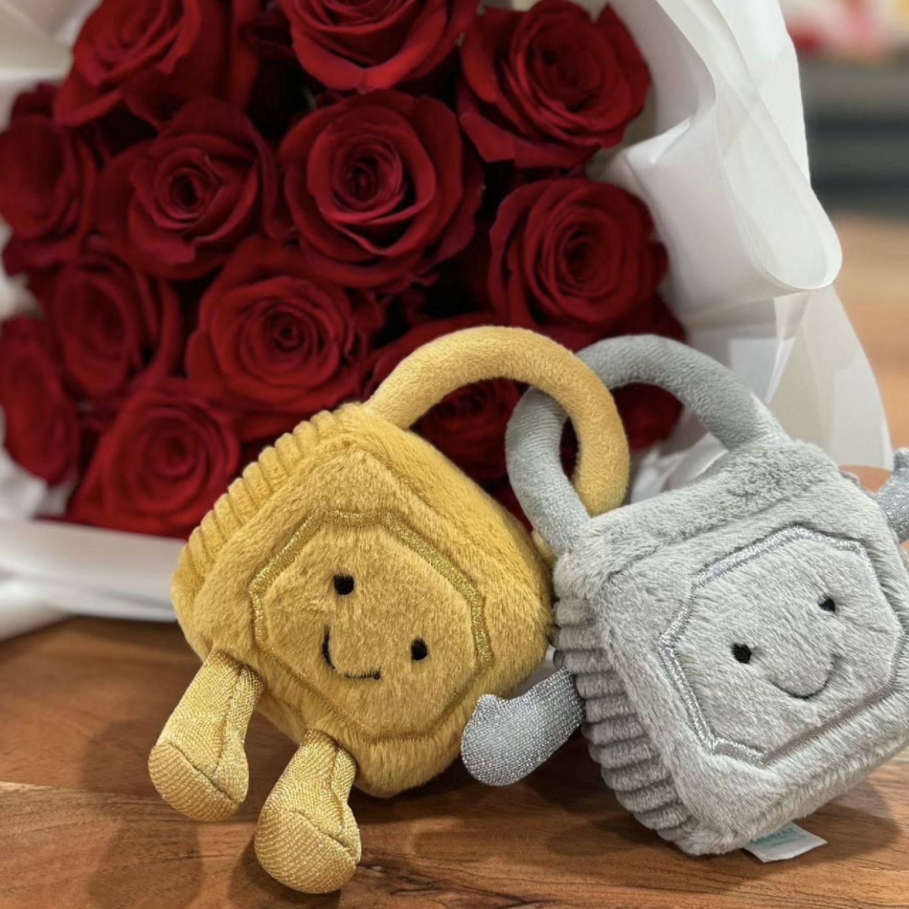 ［香港現貨］Jellycat Amuseables Love Locks