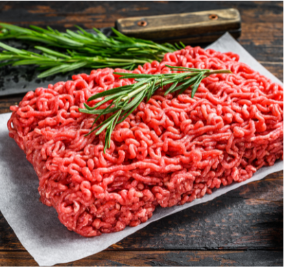 New Zealand Grass Fed Lean Beef Mince (<10% Fat) (500g) (Frozen)