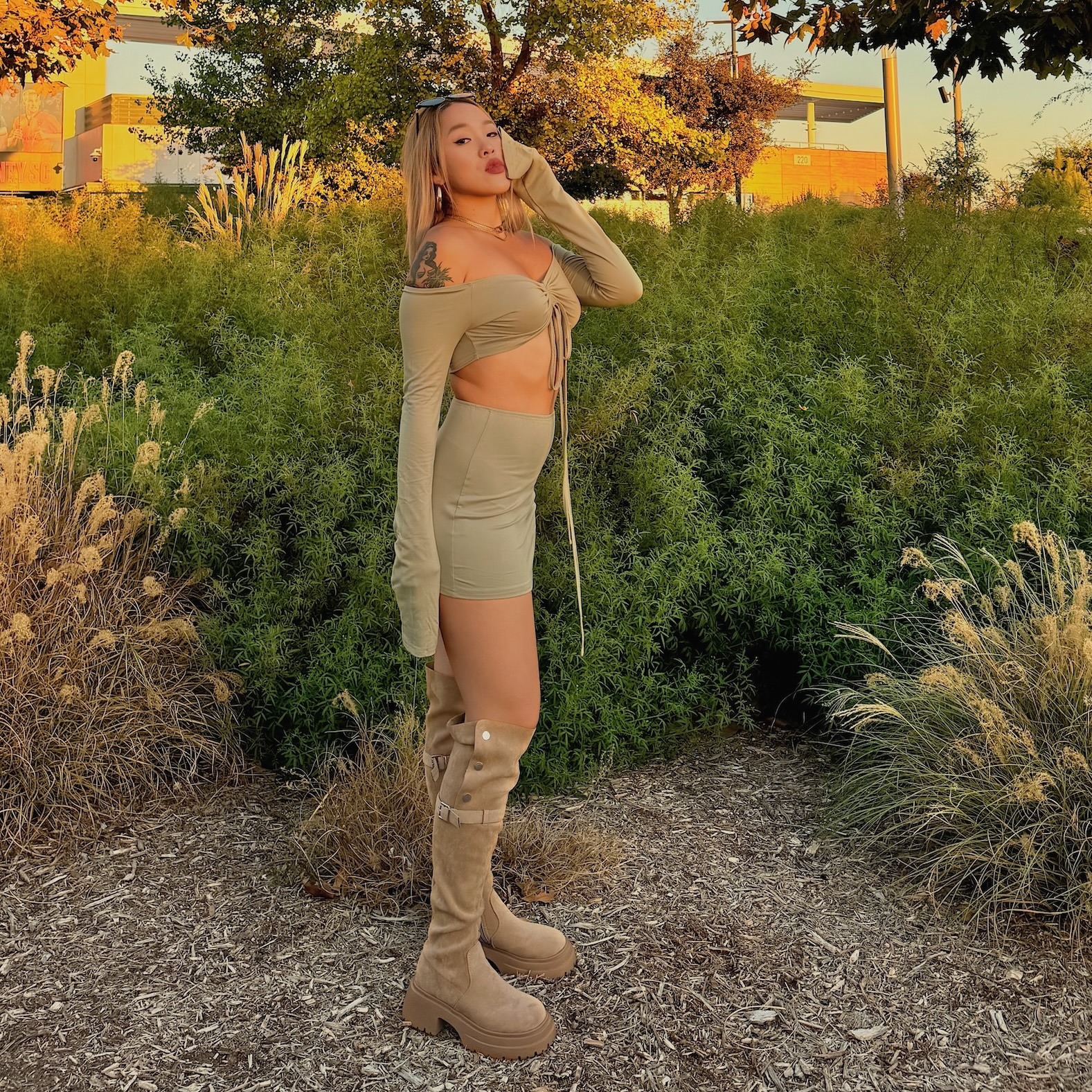 Spicy Chic🍸West Hotty Set