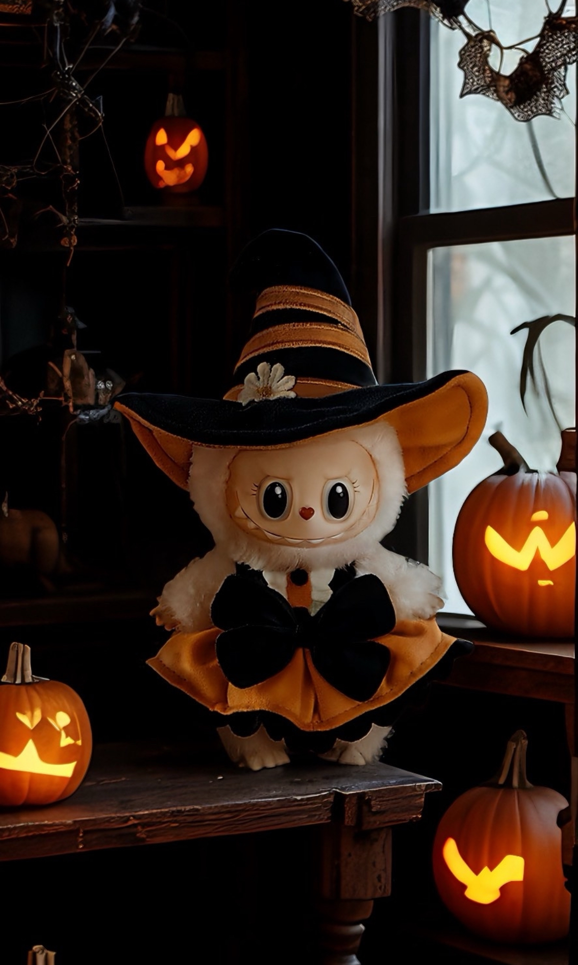 POPMART 泡泡瑪特 Mokoko 怪怪狂歡節系列 樂園限定 搪膠毛絨吊飾/預購