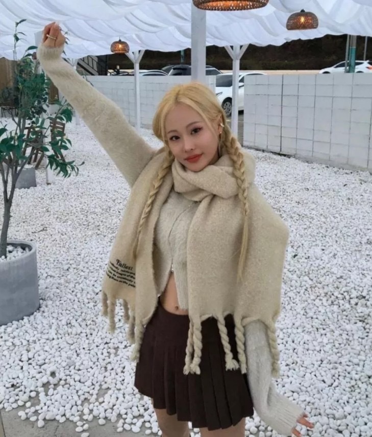 韓國連線🇰🇷 Fallett Story Logo圍巾 長圍巾 秋冬 8色/預購