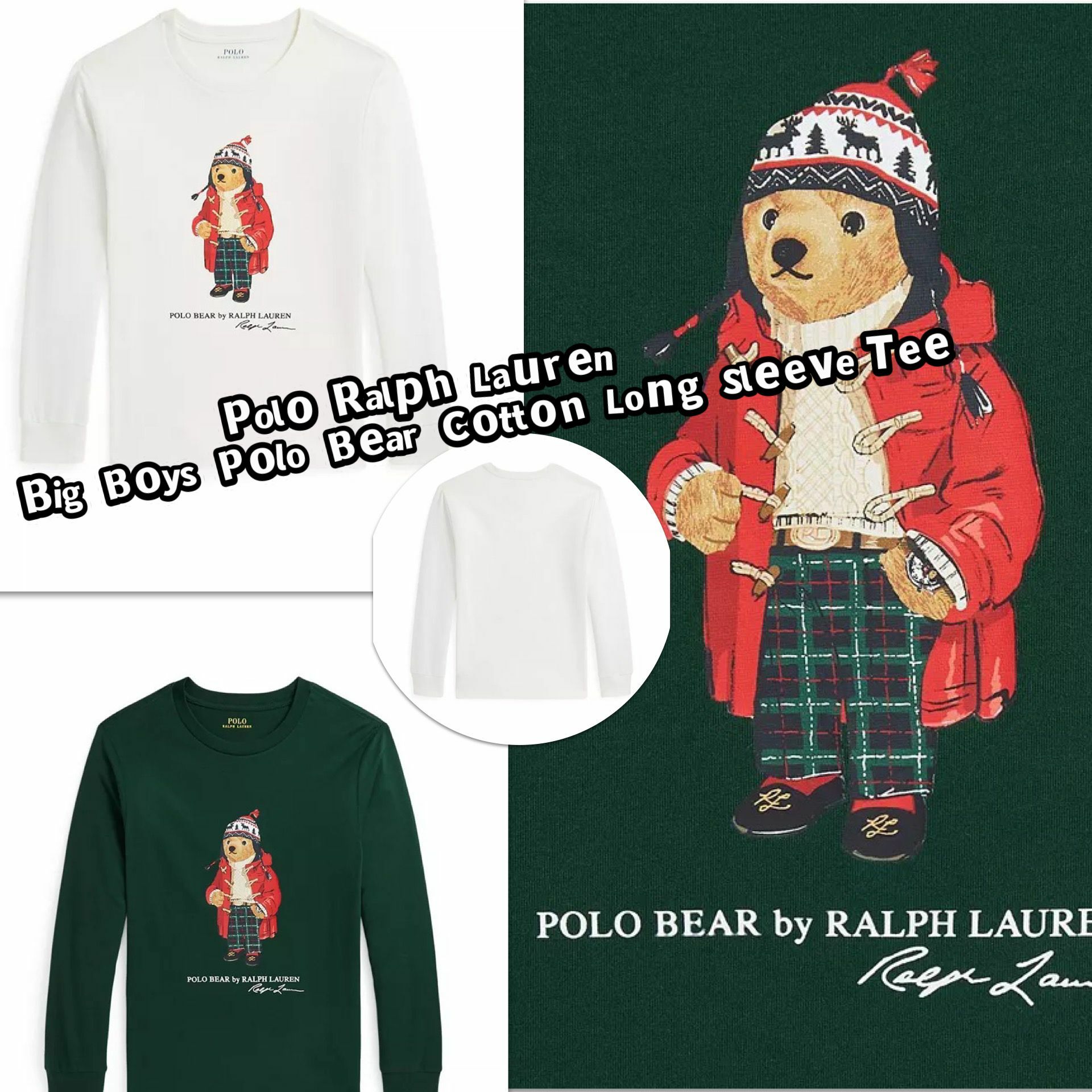 【預購】polo Ralph Lauren G103031 男童衛衣