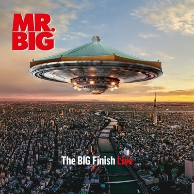 MR. BIG - The Big Finish Live （2MQACD）