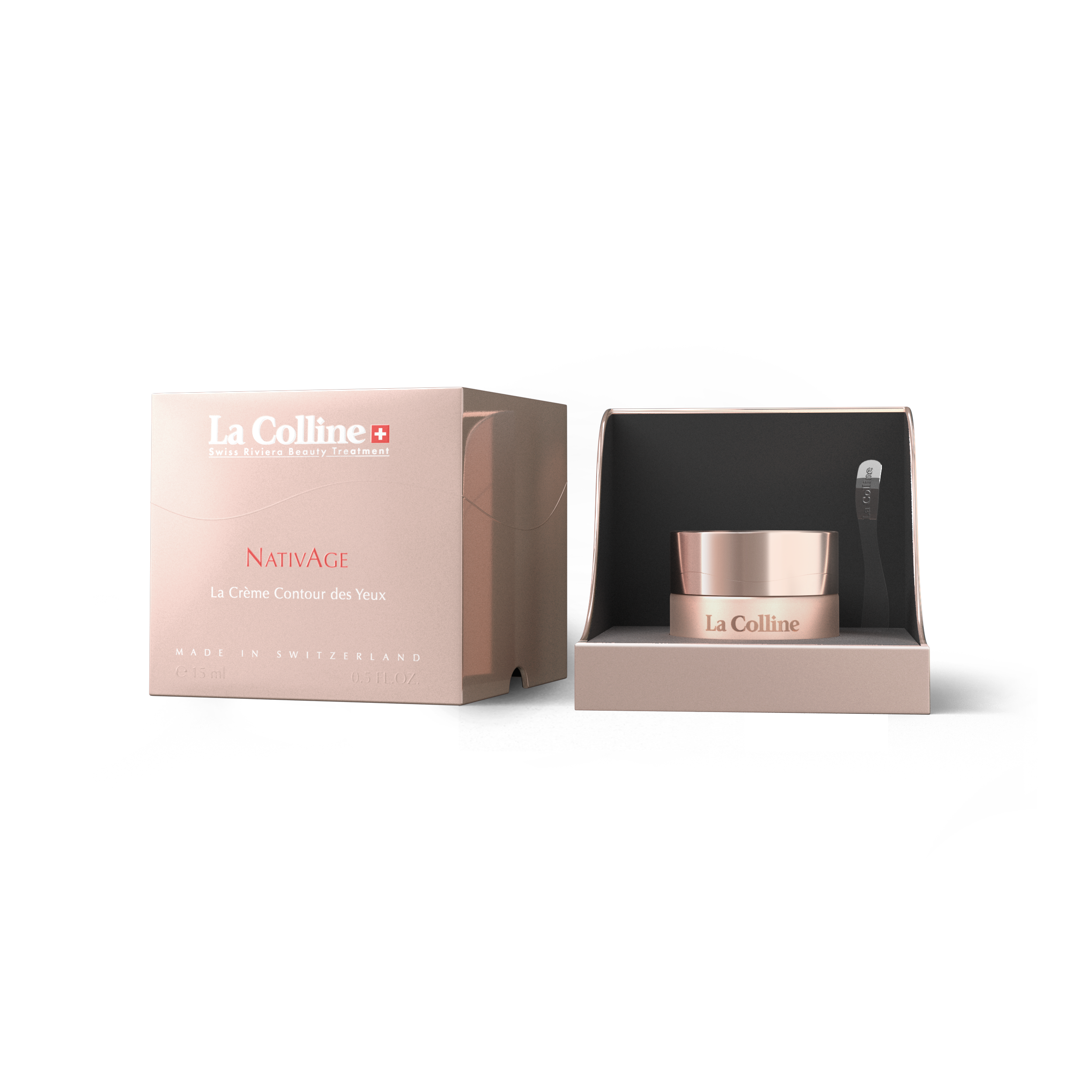 原肌美素優化眼霜15ml