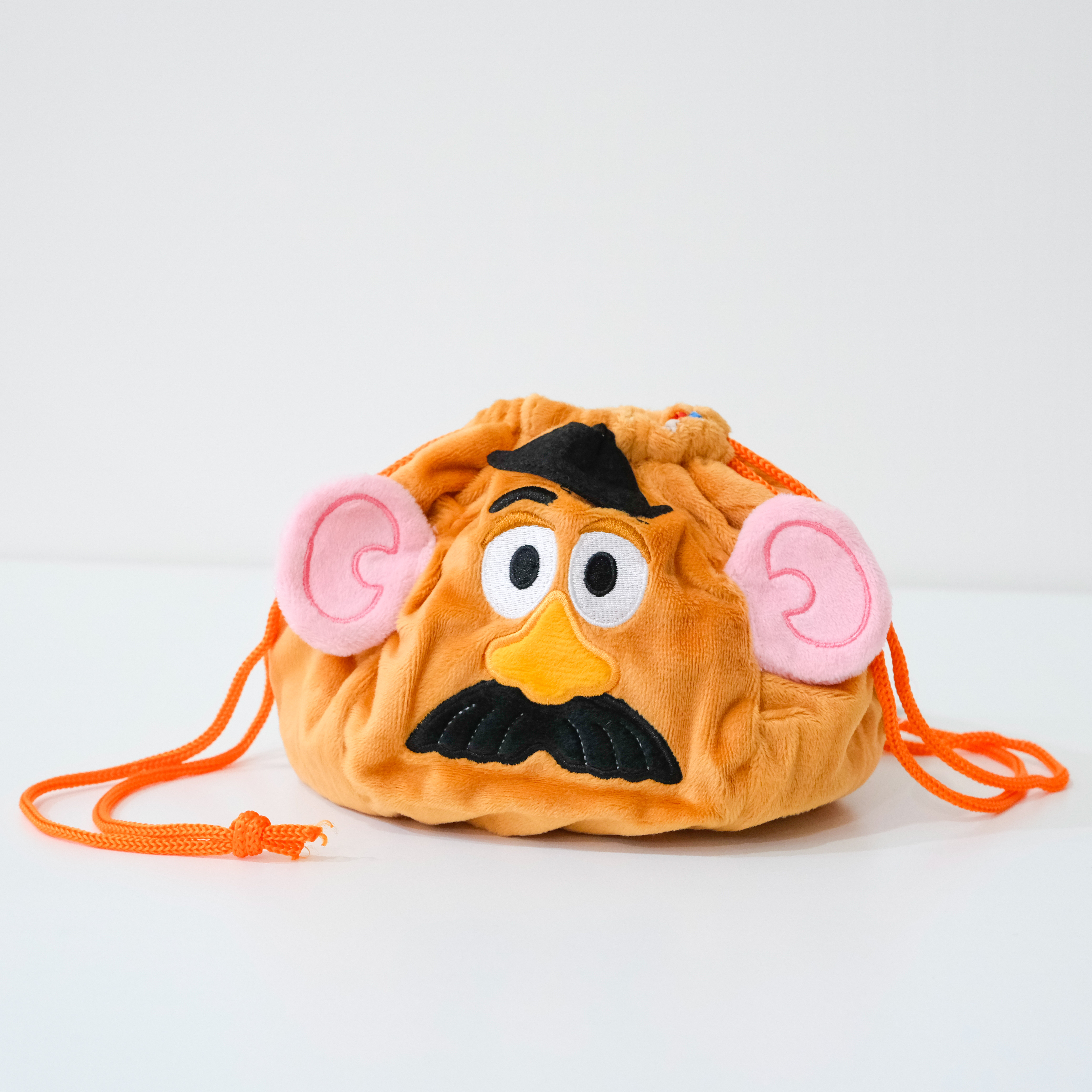 現貨┃日本 迪士尼 毛怪 三眼怪 熊抱哥 蛋頭先生 束口袋