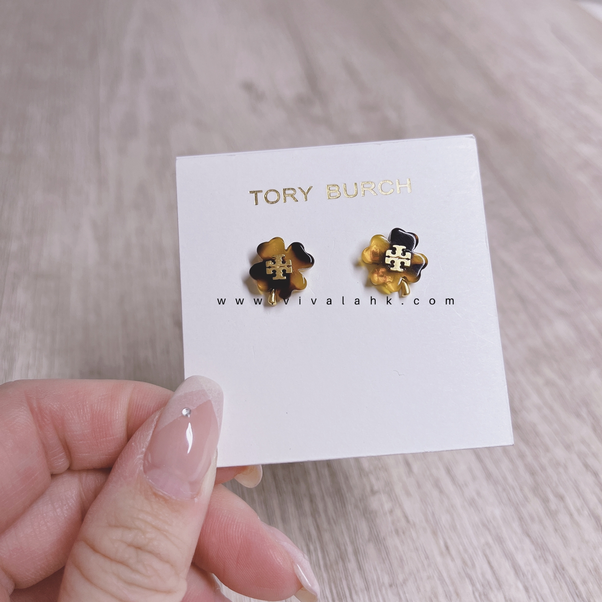 Tory Burch - 四葉草 Earrings (85035)